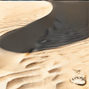 AI generated: seamless, sand dirty sand texture 