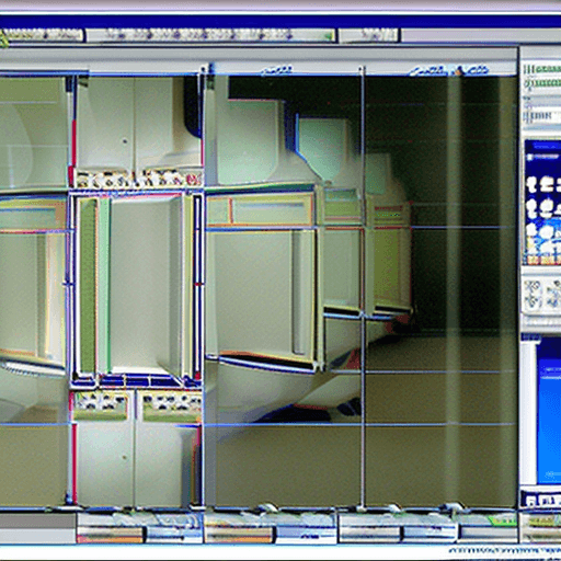 AI generated: super realistic electrophysiology operating room with Rhytimia electroanatomical mapping