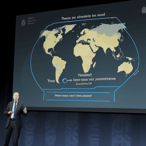 AI generated: Threat Intelligence image for a ppt slide
