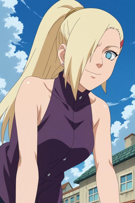 Ino Yamanaka 山中いの - Naruto Shippuden