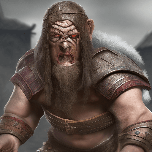 AI generated: Ultra high resolution photography of a medieval Sklade mutant