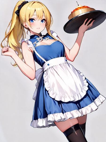 チャイナメイド/china maid(XL,pony,SD) - Image 4