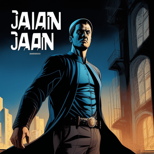 AI generated: Graphic novel, style of Martin Ansin, ramadan, background sky text {HAYIRLI RAMAZANLAR]