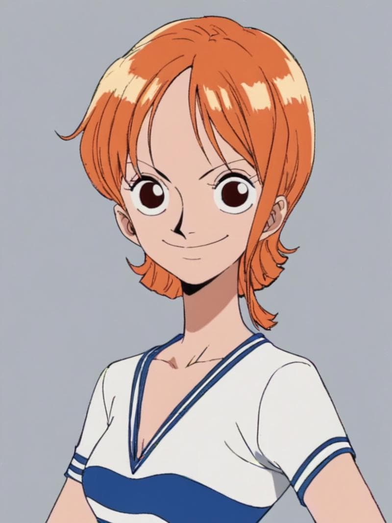 Nami  pre timeskip (One Piece) (commission)