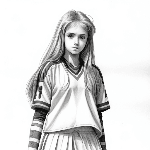 AI generated: (Pencil_Sketch:1.2), messy lines, greyscale, shaded background, white highlights, traditional media,...