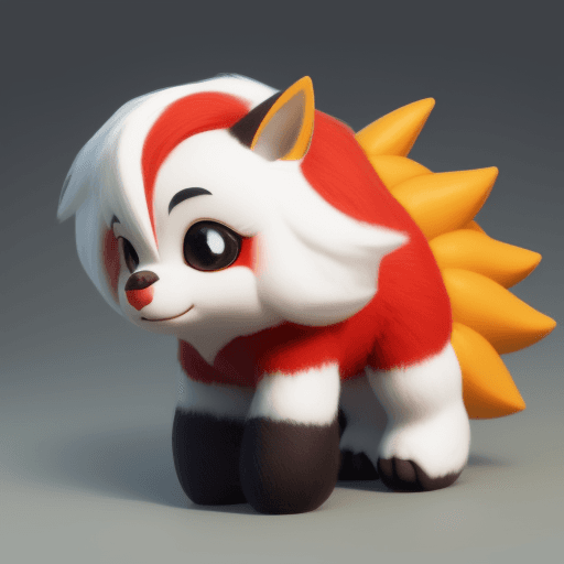 AI generated: bamfin