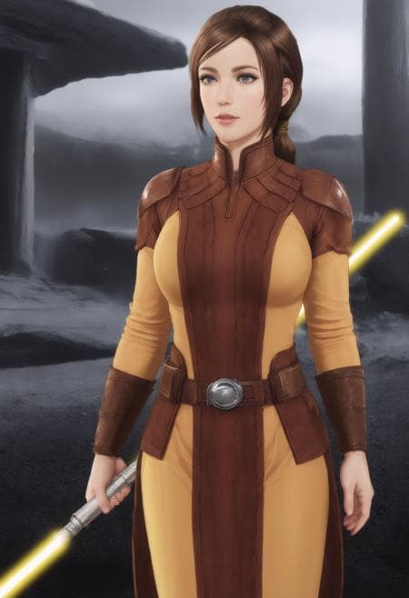 Bastila Shan - Flux.1 - Image 3