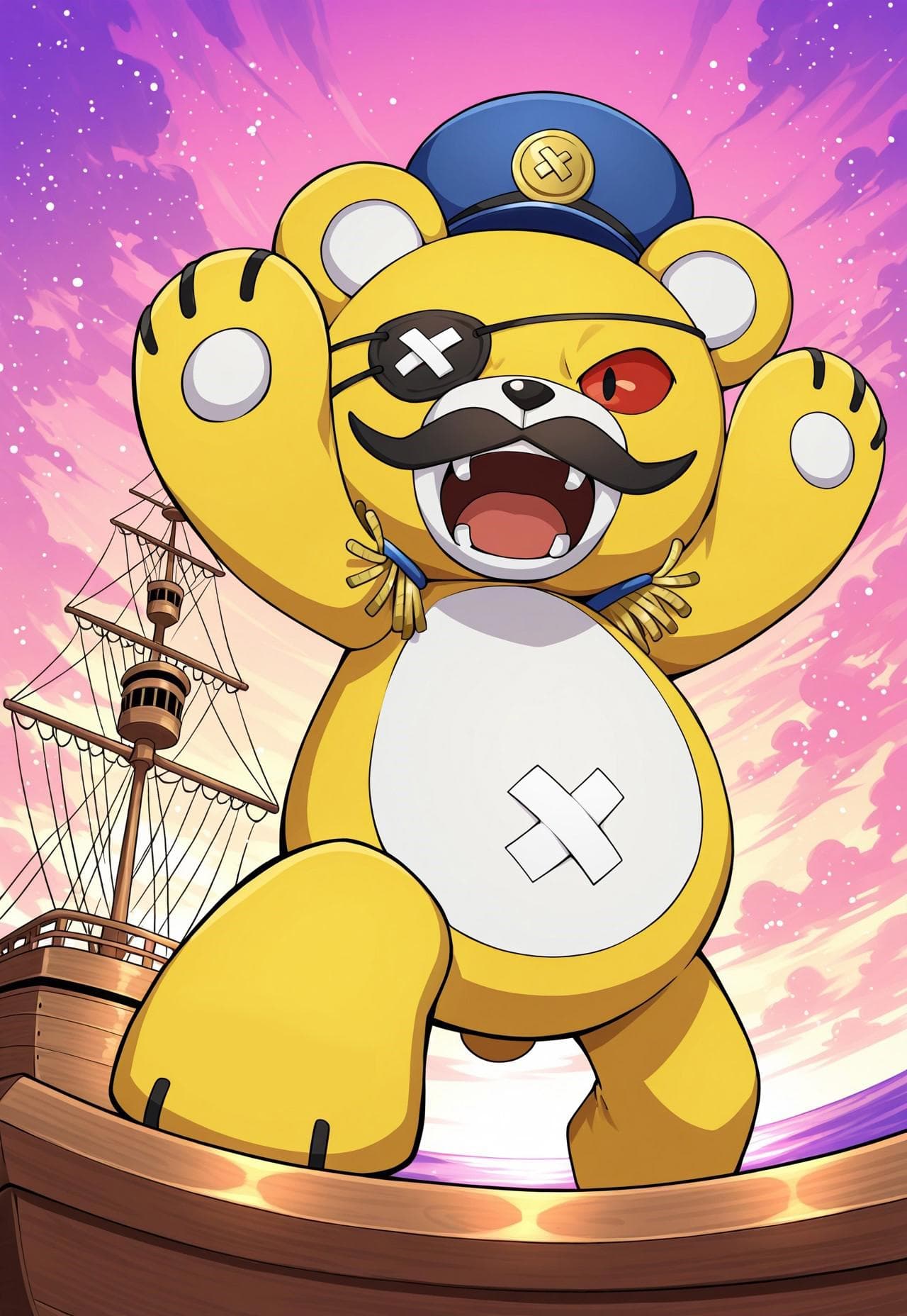 Monzaemon (Digimon Adventure) - Illustrious