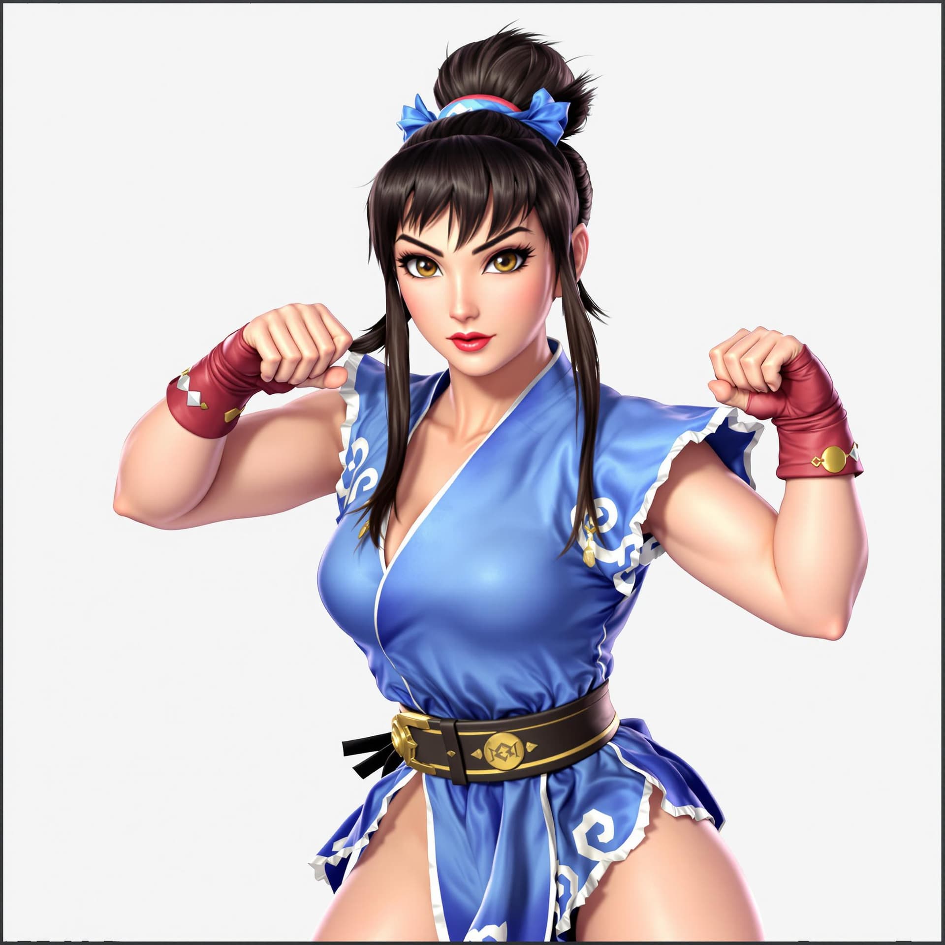 AI generated: Chun-Li from Street Fighter