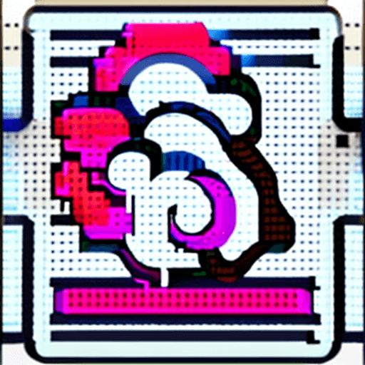 AI generated: an icon that combines discord and echo