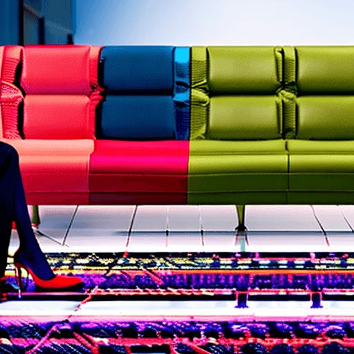 AI generated: <lora:mix4:0. 5> nordic woman, business appearance, wearing golden glasses, full_body, perfect face,...