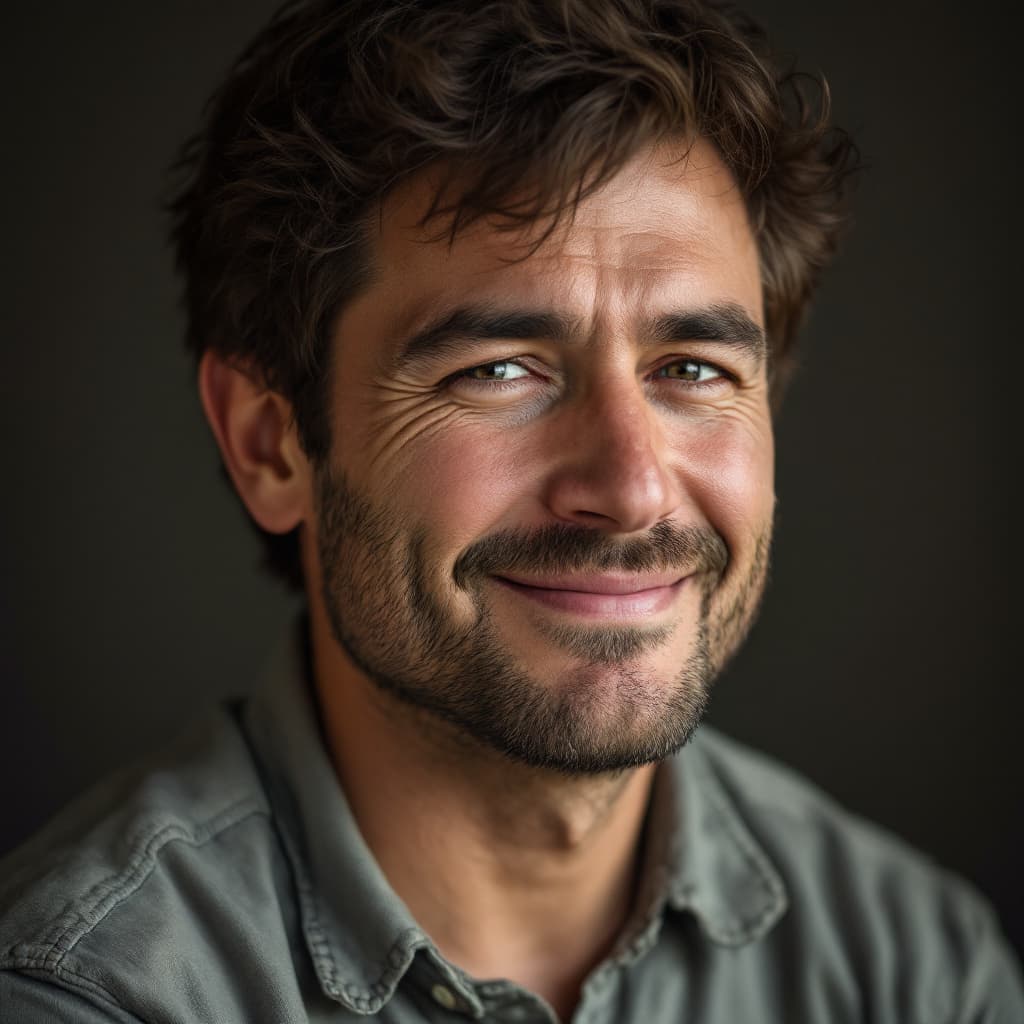 AI generated: Generate a highly realistic, high-resolution photo of an man in his 20s, with brown hair and natural...