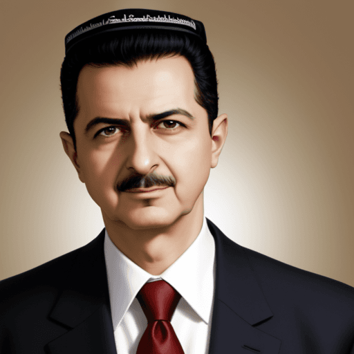 AI generated: Image of Bashar Barakah Jackson