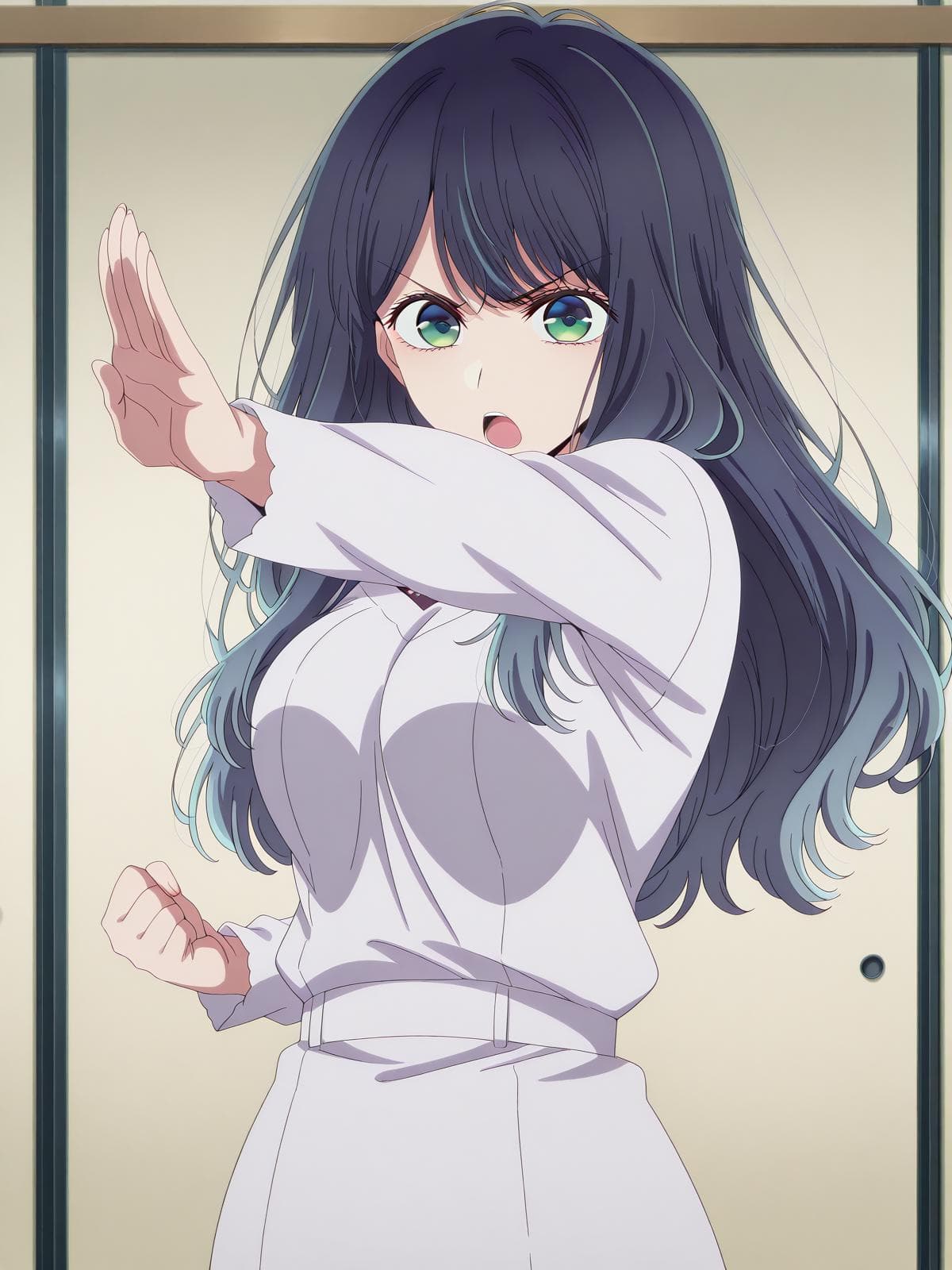 Henshin Pose (変身ポーズ) - Poses - Image 2