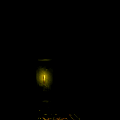 AI generated: dimly lit crawling passage