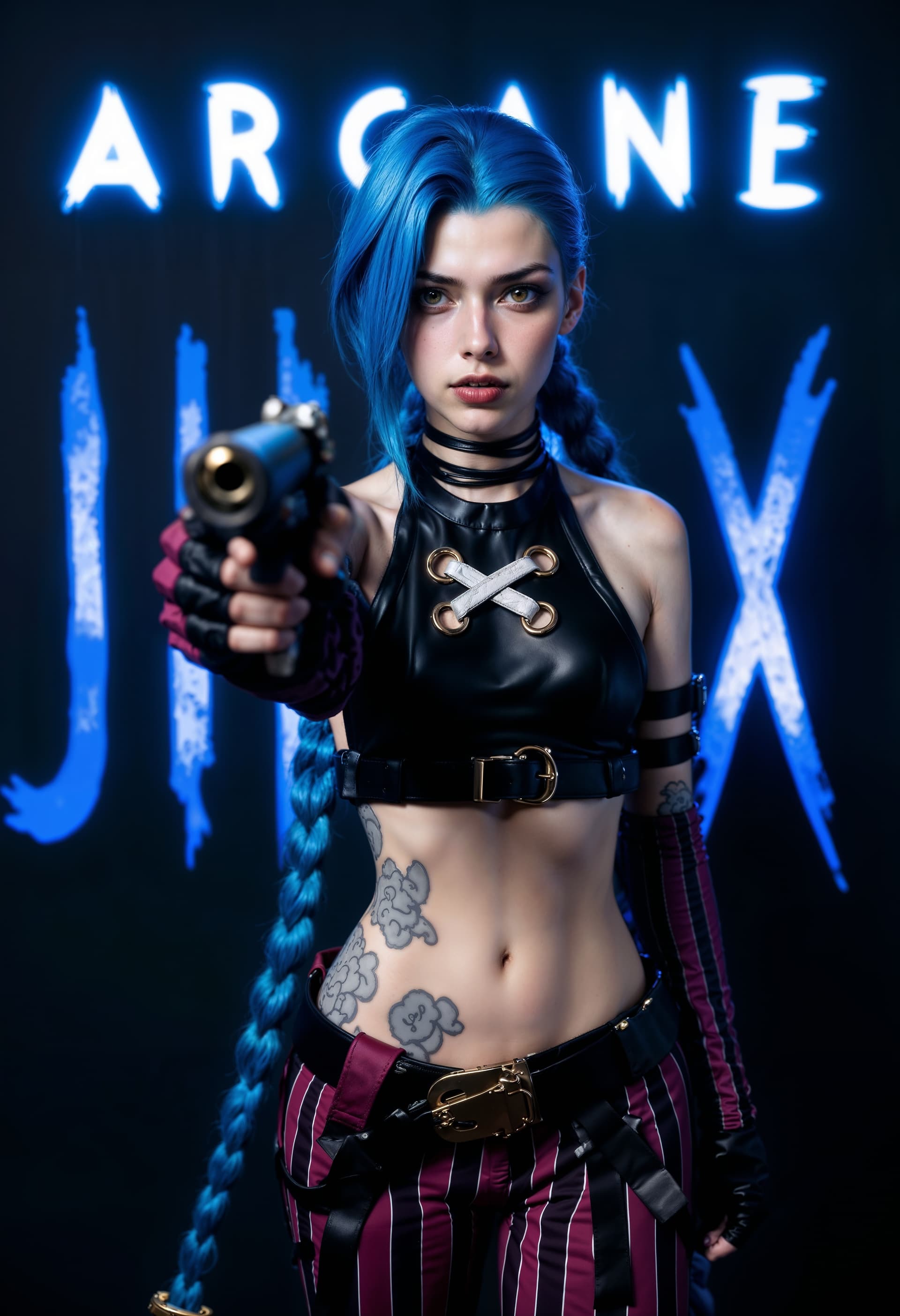 Jinx (League of legends) | FLUX