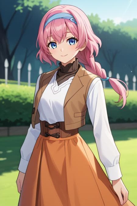 Priscilla - Rune Factory 5 - Image 1