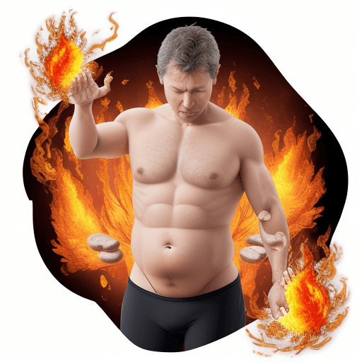 AI generated: create realistic image where will Our products work as natural energy booster by combining the eleme...