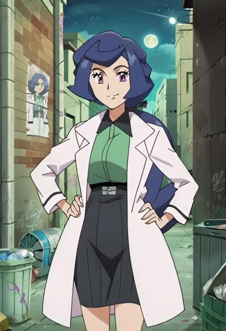 Chrysa / Kikuna (キクナ) Pokemon Anime - Image 2