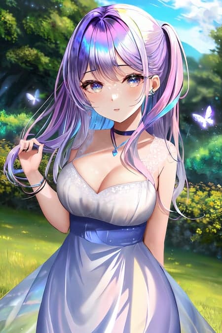 Iridescent Hair - LORA - WIP - Image 3