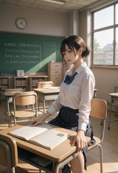 1125 Old Classroom - Image 2