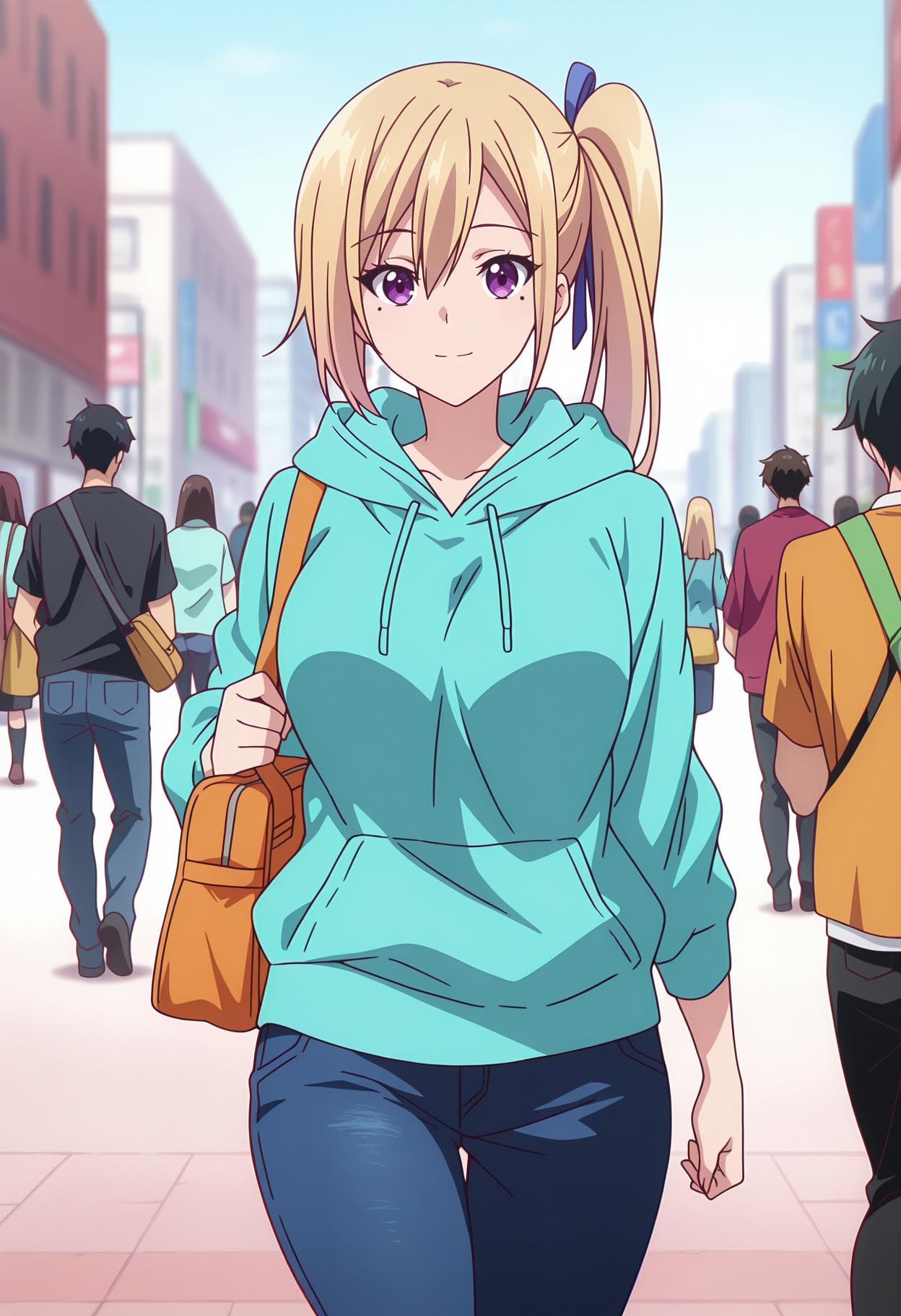 Kawakami Mai | Illustrious | Musaigen No Phantom World
