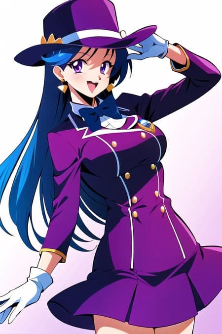 1990s Anime Style LoRA - Image 2
