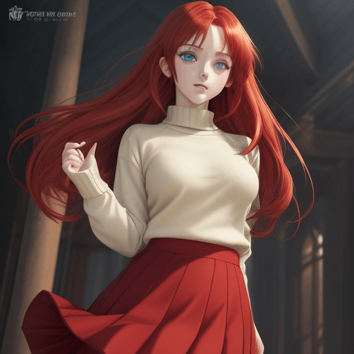 AI generated: sfw, day light, anime girl, (Fantasy), Infinite, ((masterpiece)), (((best quality))), ((beautiful re...