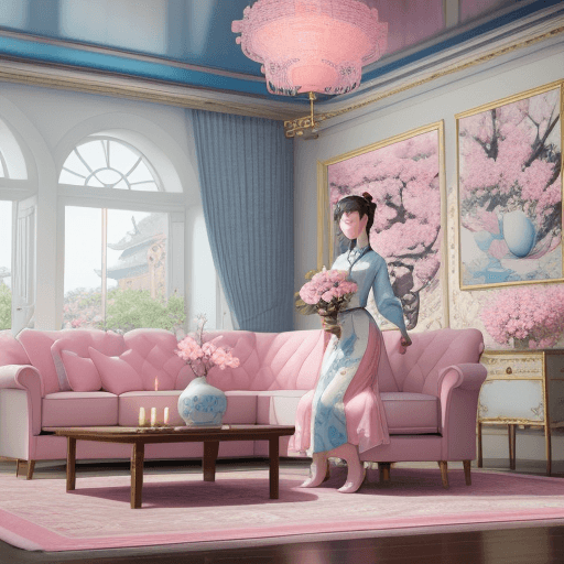 AI generated: High resolution photography interior design, dreamy sunken living room conversation pit, wooden floo...
