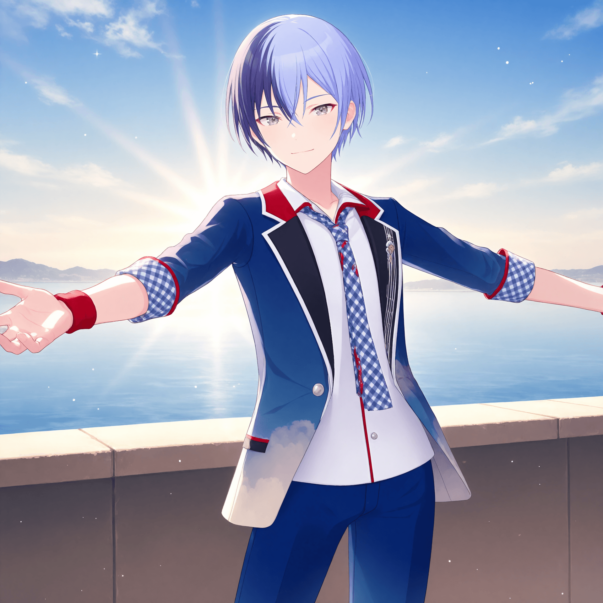 Lapis Sky Blazer / Project SEKAI