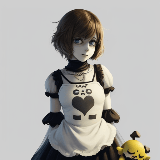 AI generated: <lora:Undertale Chara:1> Undertale Chara, 