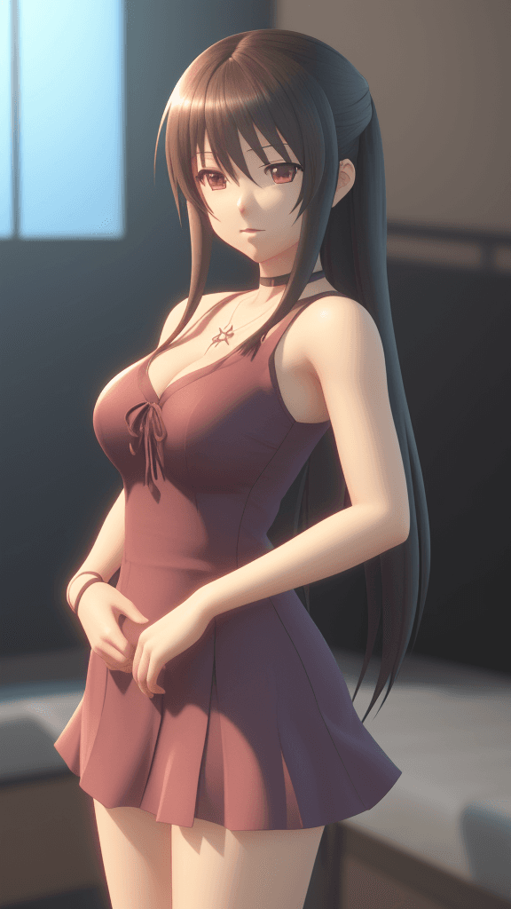 AI generated: ( anime hand drawn ) hentia cg ( 3D cg )