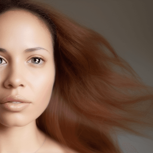 AI generated: An attractive woman in her 20’s, with light skin, natural, no make up, natural imperfections, hazel ...