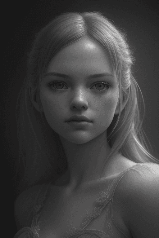 AI generated: instaport style, realistic highly detailed portrait, looking directly at viewer, perfectly centered ...