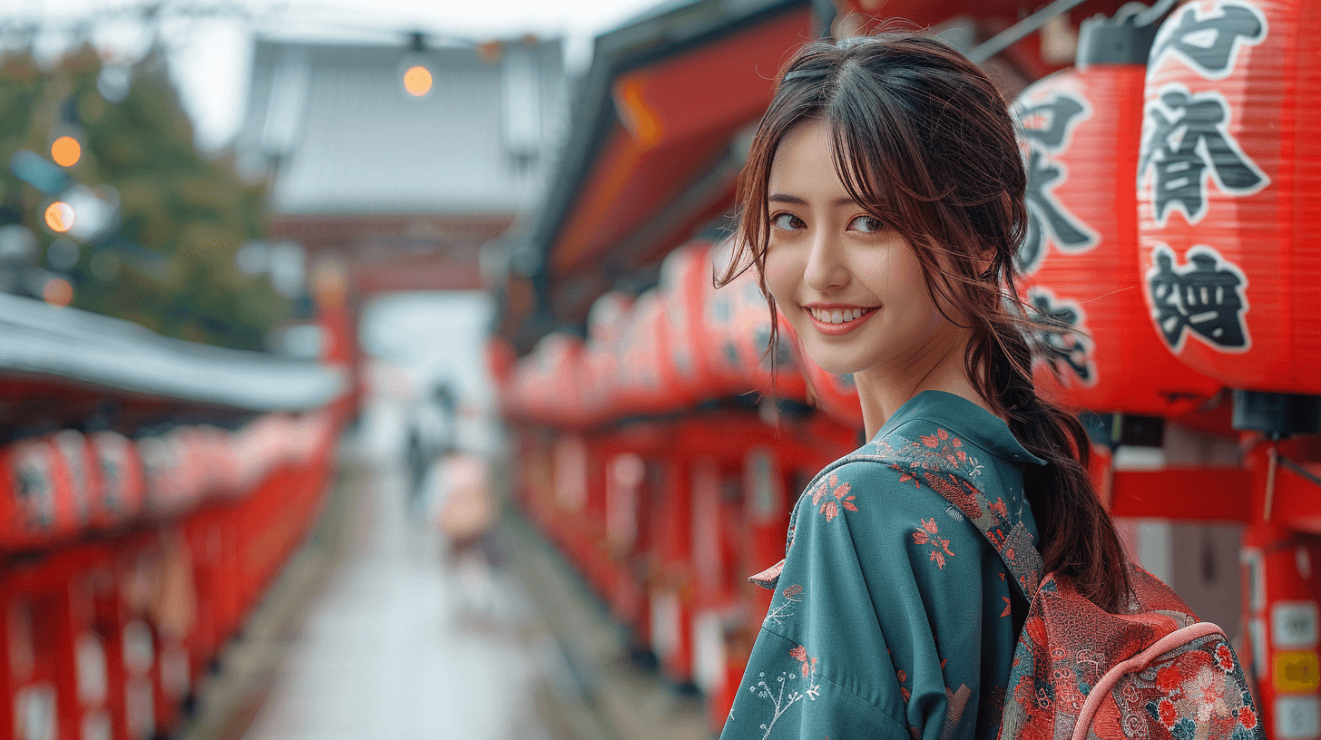 AI generated: Hyper-realistic portrait of Japanese Instagram influencer ::5
Traditional yukata meets modern fashi...