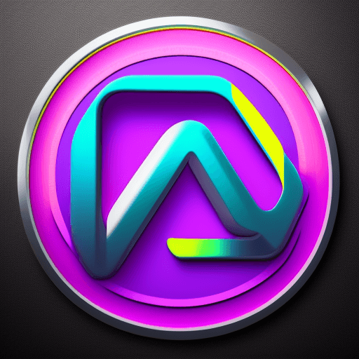AI generated:  futuristic-looking logo of 'MLBB' vibrant --ar 1:1 --stylize 750 --no text