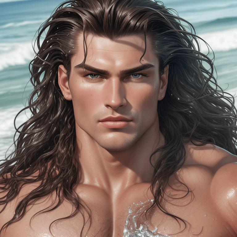 AI generated: (professional quality  photo in editorial style), a hyper-realistic ultra-detailed close-up portrait...