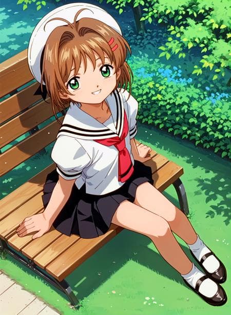 Kinomoto Sakura (Cardcaptor Sakura) / 木之本 桜 (カードキャプターさくら)