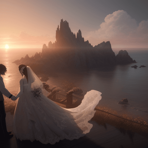 AI generated: Photo of a ultra realistic wedding invitation card, dramatic light, cinematic lighting, battered, lo...
