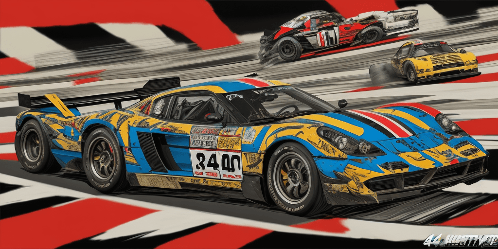 AI generated: 4k 4d rfktrstyle"anything that goes fast""Mixed art"