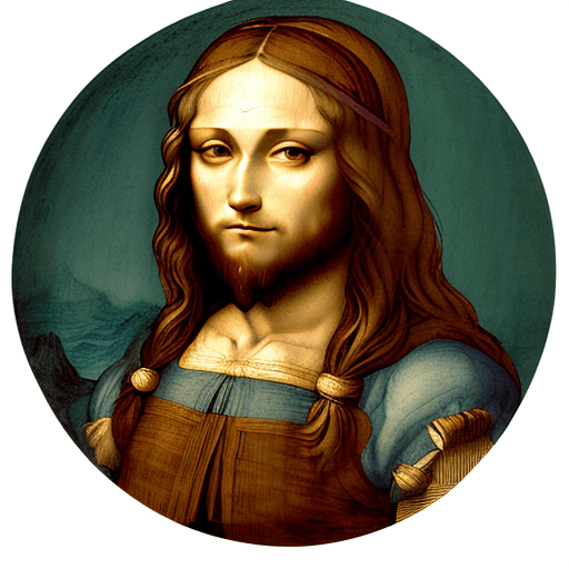 AI generated: in the style of drawings - LEONARDO DA VINCI