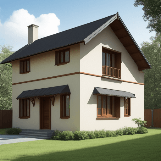 AI generated: House