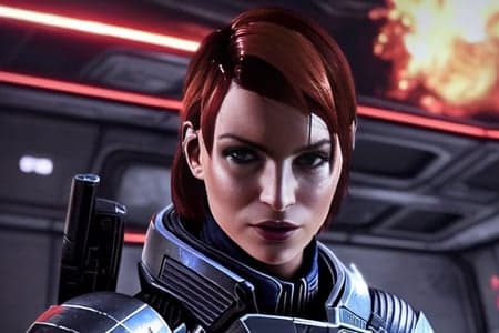 Commander Jane Shepard - Image 1