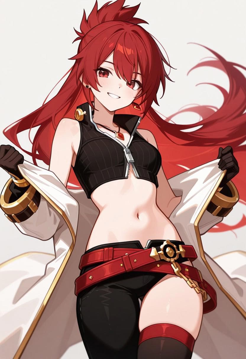 Elsword - Elesis (Flame lord/Blazing heart)