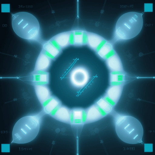 AI generated: Efficiency is the most important characteristic of an LED's conversion of electrical energy into lig...