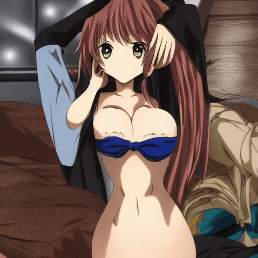 AI generated: +18 anime