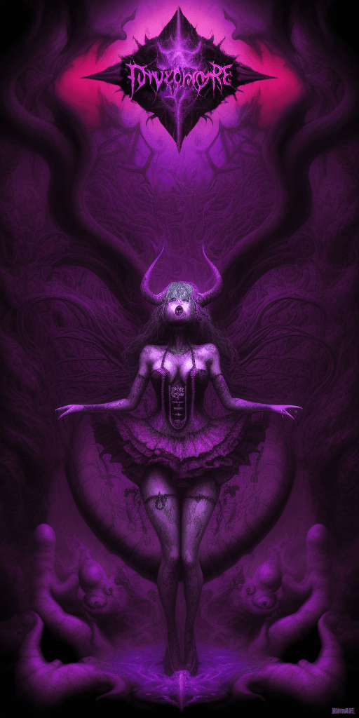 AI generated: (psychedelic bizarre), (Surrealist Dreams), (Devilcore) 16k