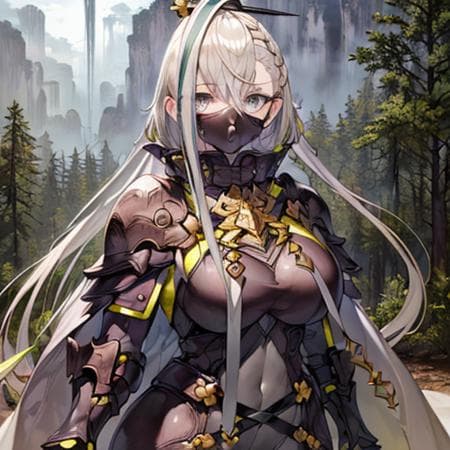 Huyan Zhuo - FGO [Pony/SD15]