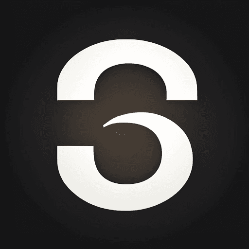 AI generated: the letter Q inside a question mark, simplistic, graphic design