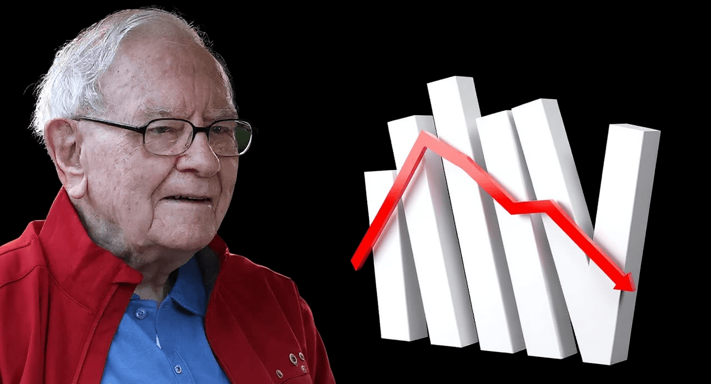 AI generated: Create a YouTube video thumbnail in a 16:9 aspect ratio. The thumbnail should feature Warren Buffett...